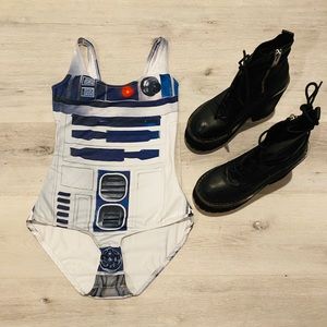 Black Milk R2D2 Swimsuit/Bodysuit